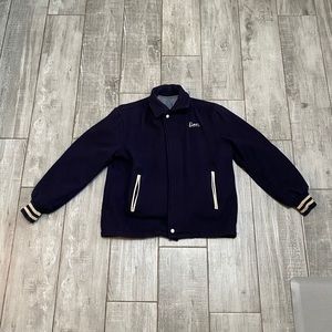 Vintage Wool Mens Jacket with “Don” Embroidered